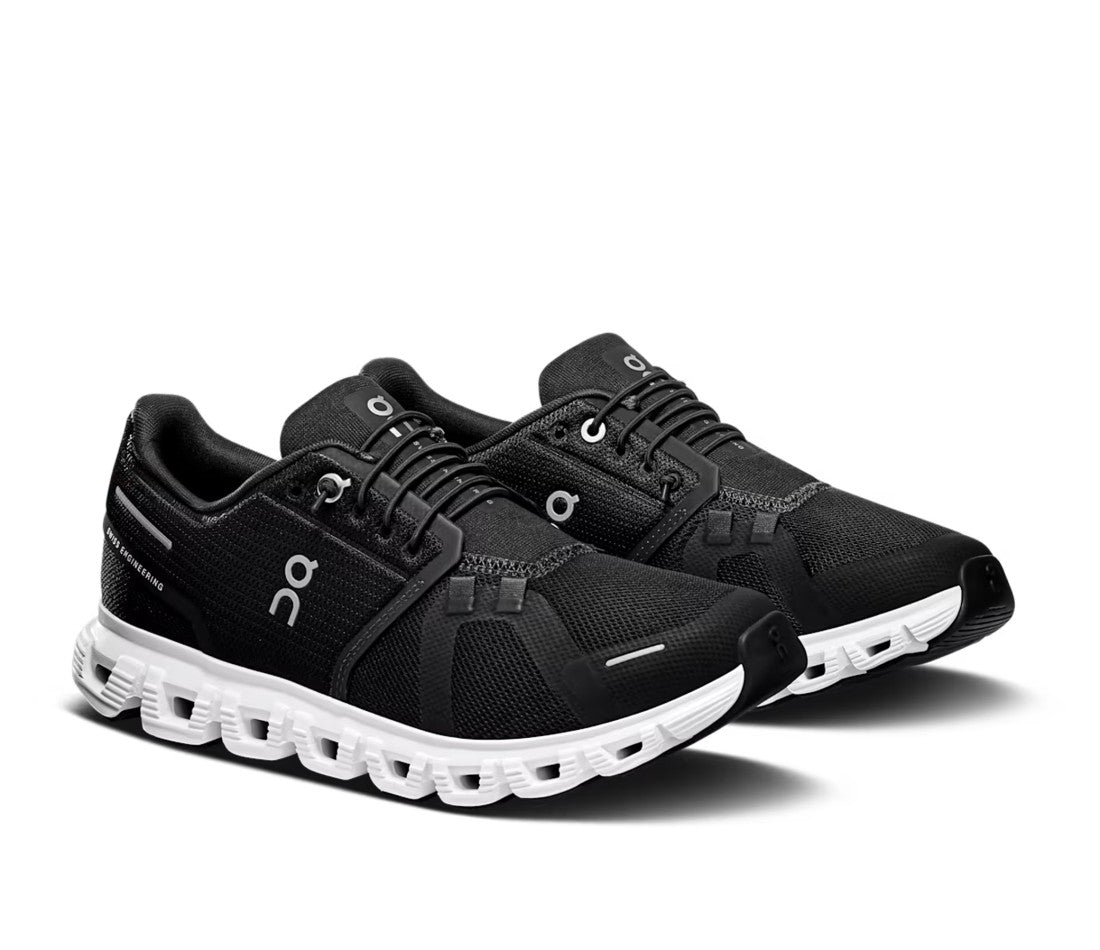 On Running Cloud 6 Black White (W)