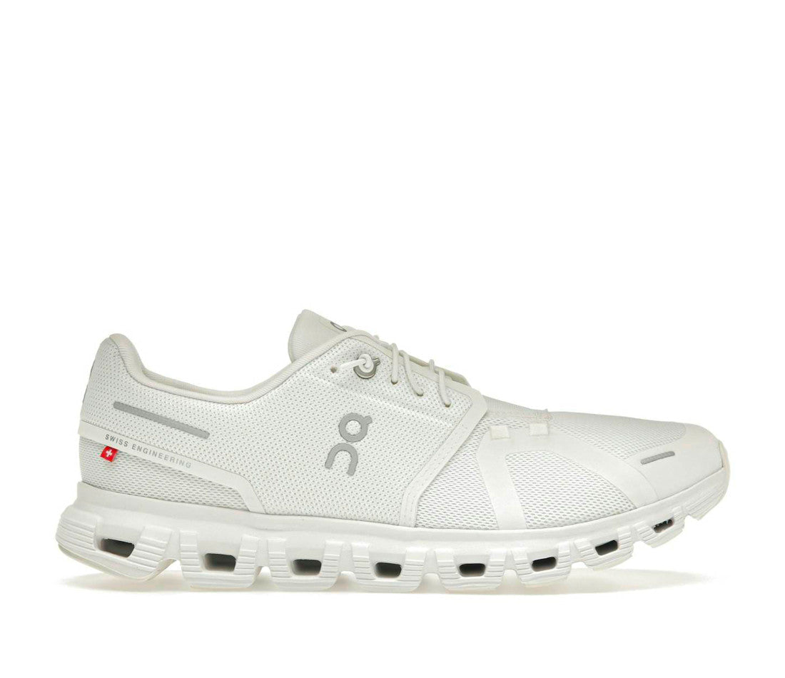 On Running Cloud 6 All White (W)