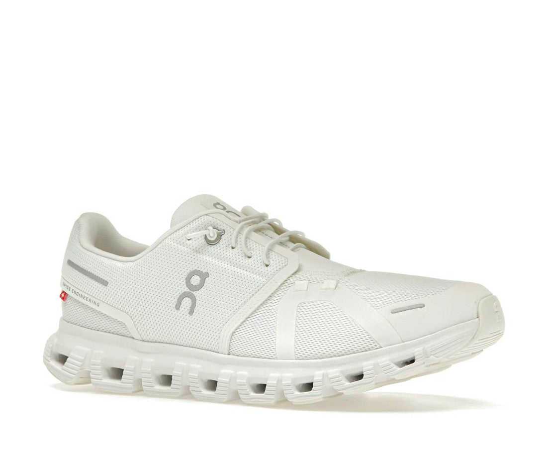 On Running Cloud 6 All White (W)