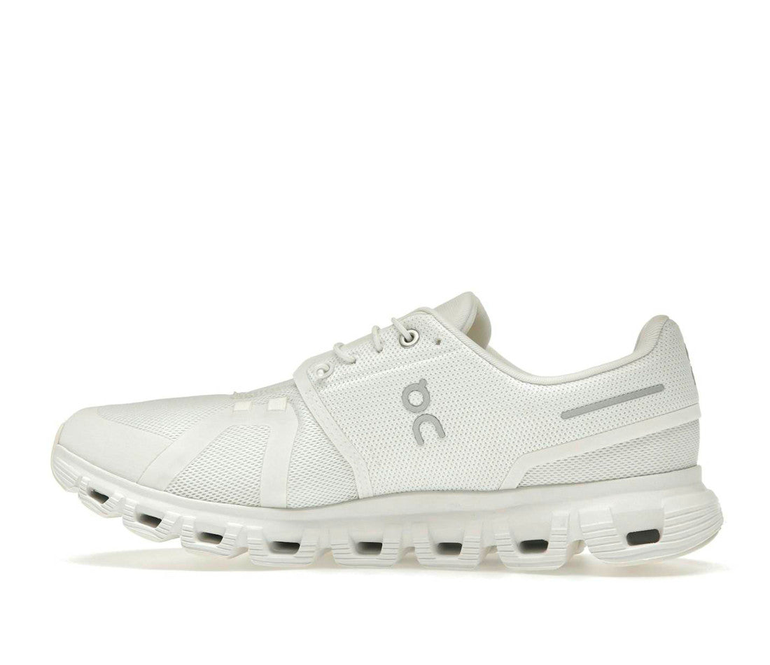 On Running Cloud 6 All White (W)