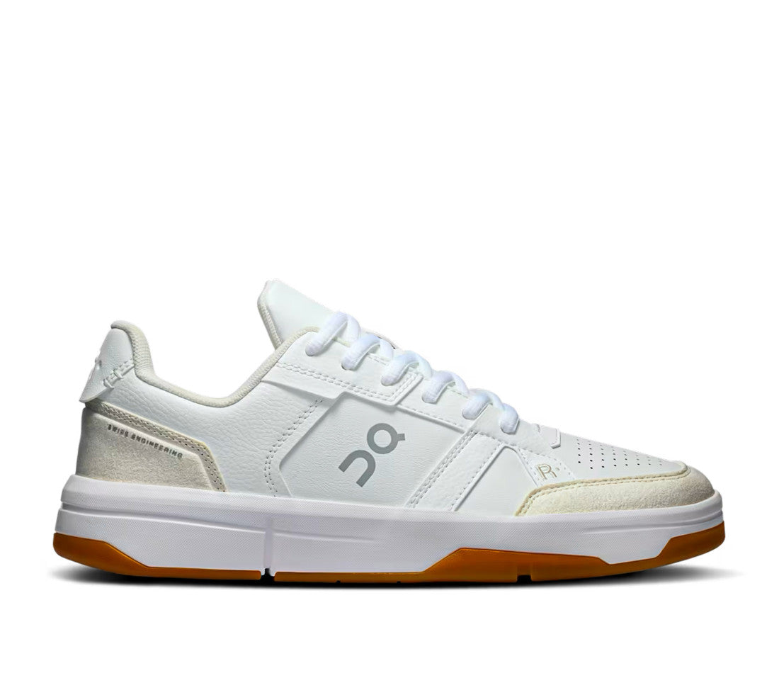 On The Roger Clubhouse White Ivory Gum (Women's)