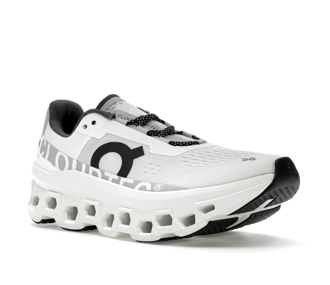 On Running Cloudmonster White Black (W)