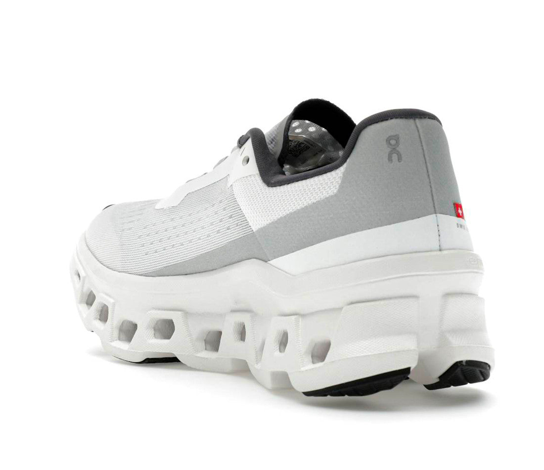 On Running Cloudmonster White Black (W)
