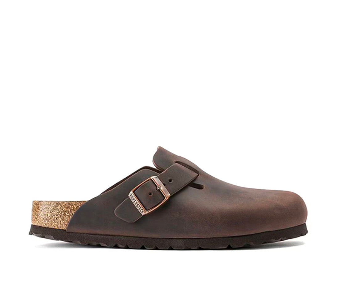 Birkenstock Boston Oiled Leather Habanna
