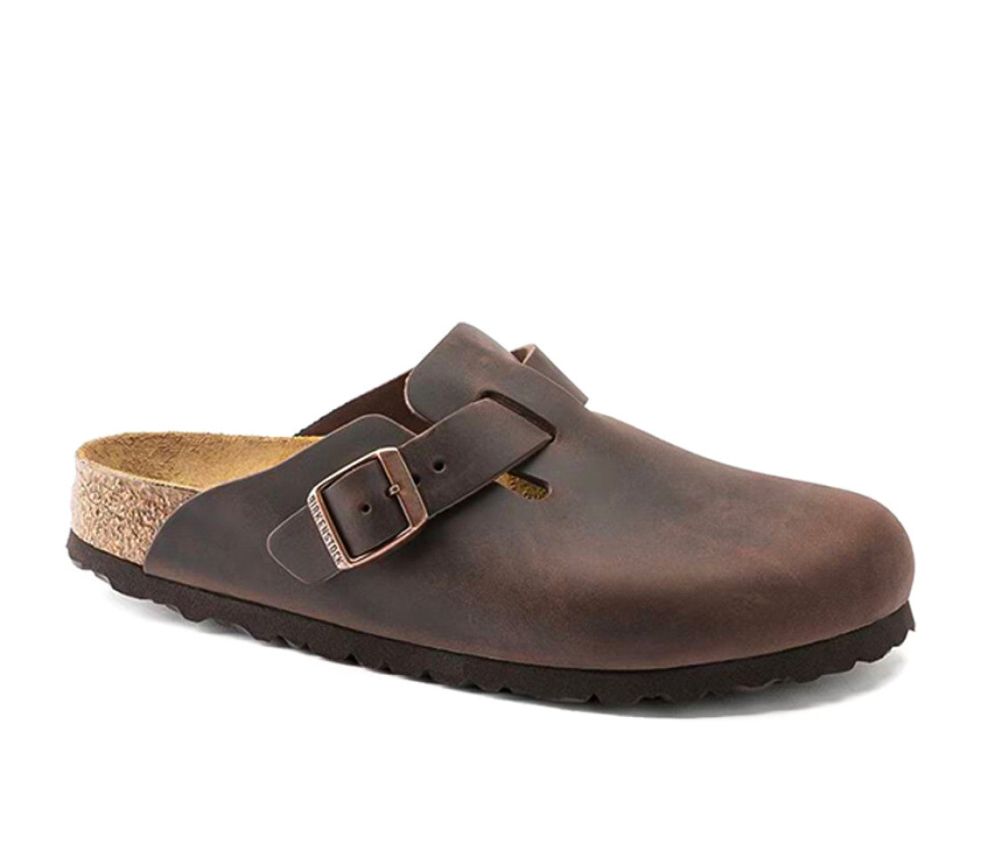 Birkenstock Boston Oiled Leather Habanna
