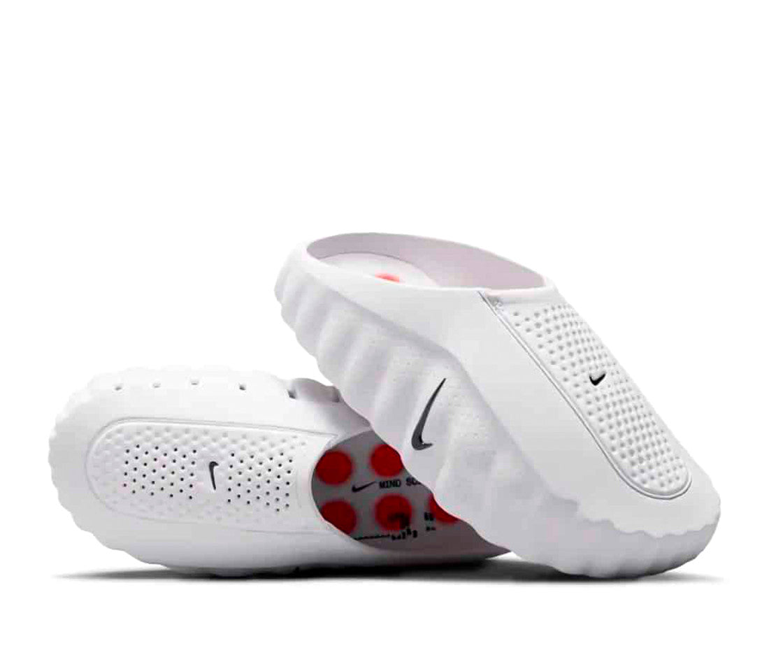 Nike Mind 001 Slide White Speed Red