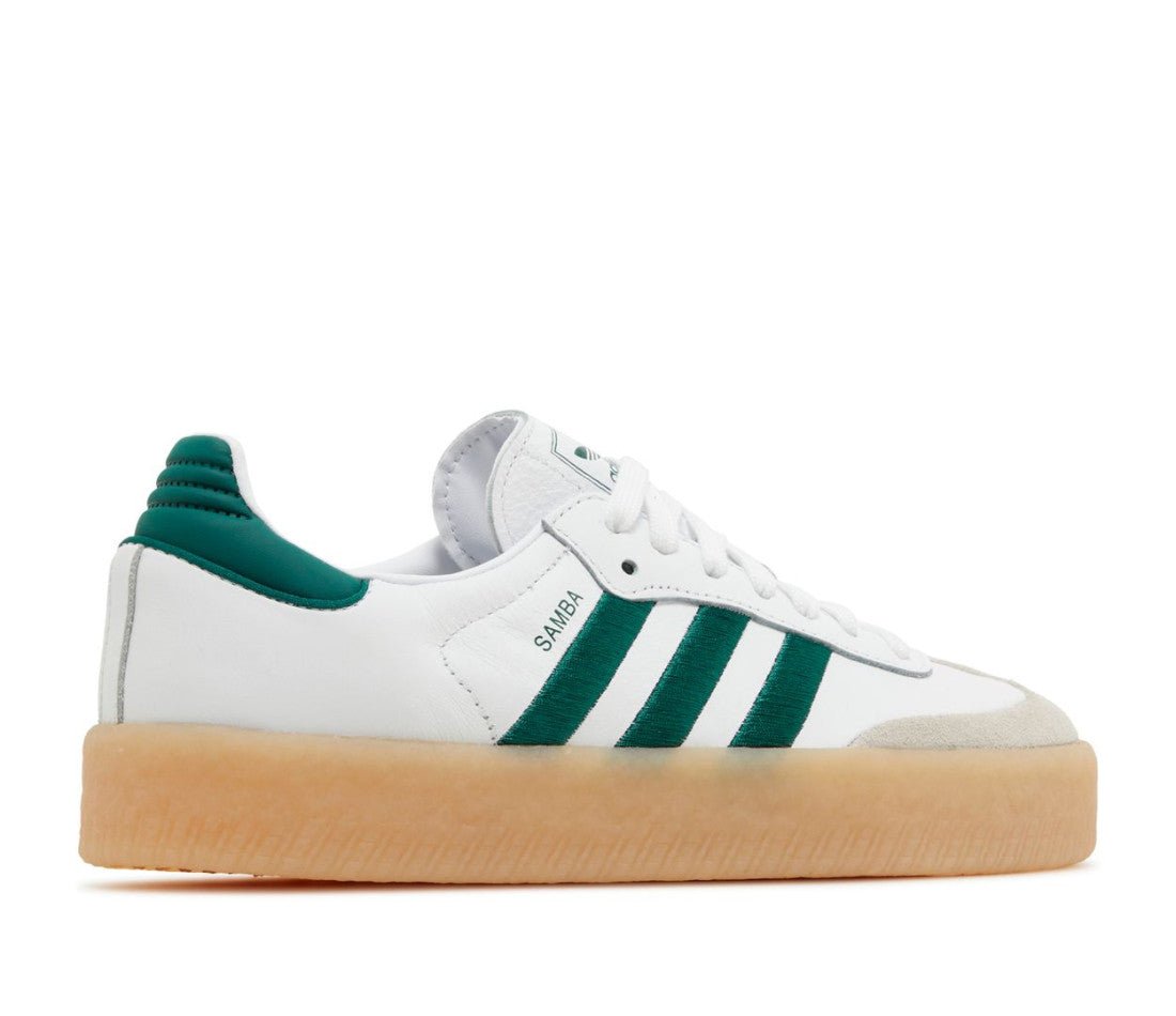 adidas Sambae White Collegiate Green Gum (W)