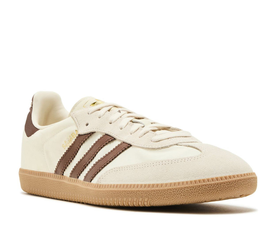 adidas Samba OG Cream White Preloved Brown