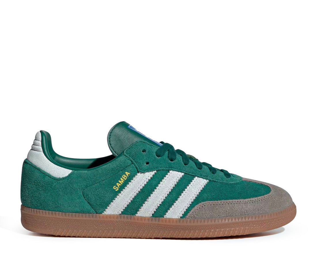 adidas Samba OG Collegiate Green Gum Grey Toe