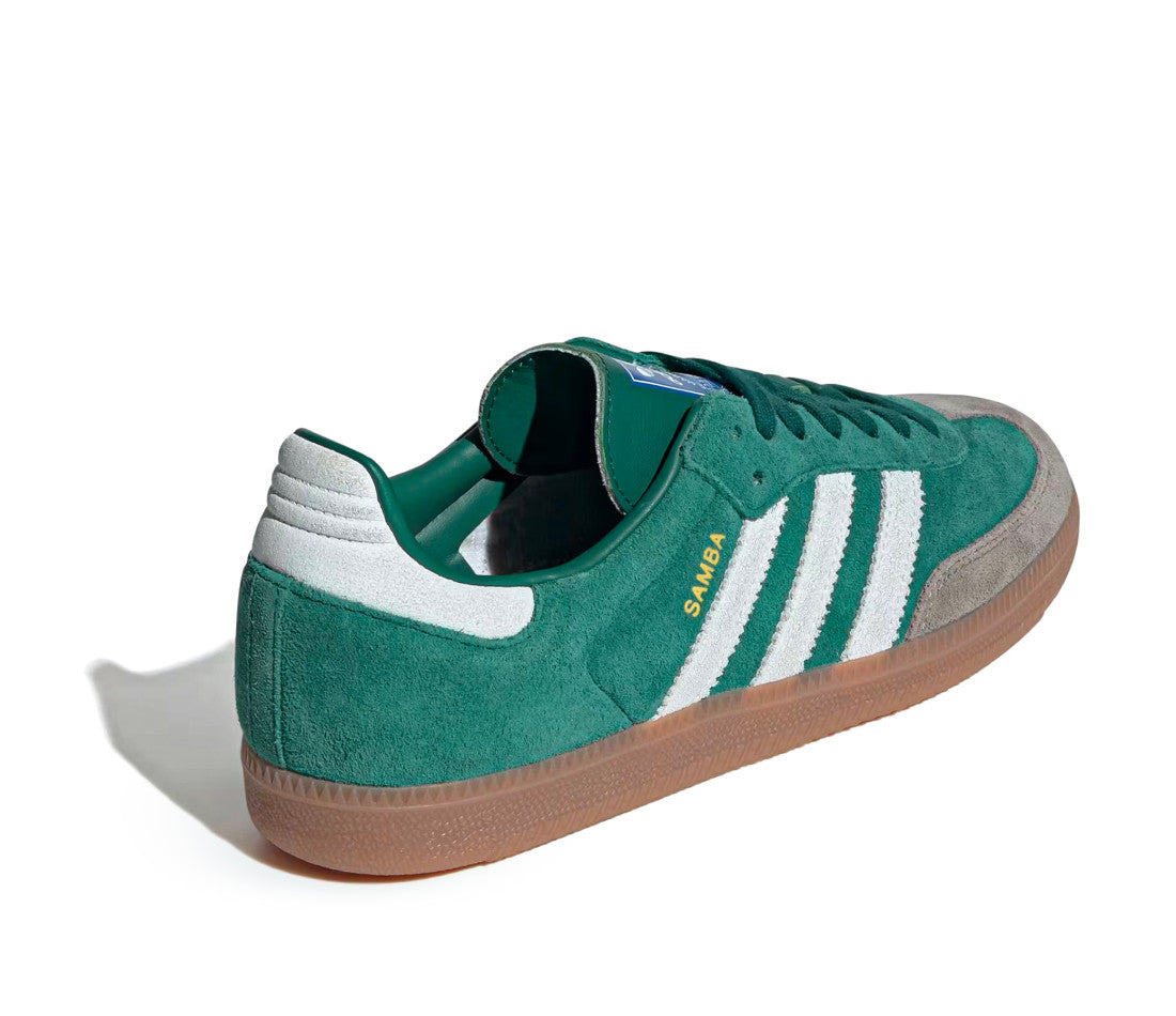 adidas Samba OG Collegiate Green Gum Grey Toe