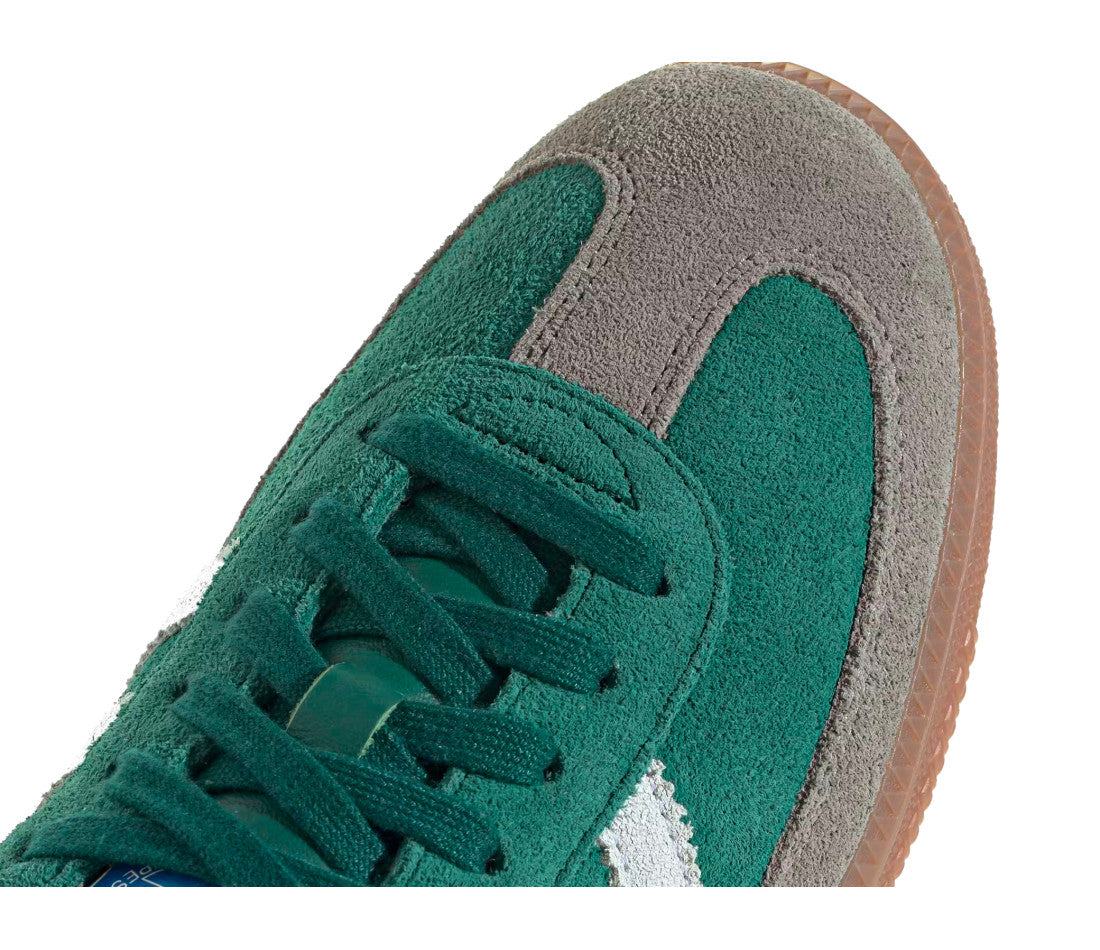 adidas Samba OG Collegiate Green Gum Grey Toe
