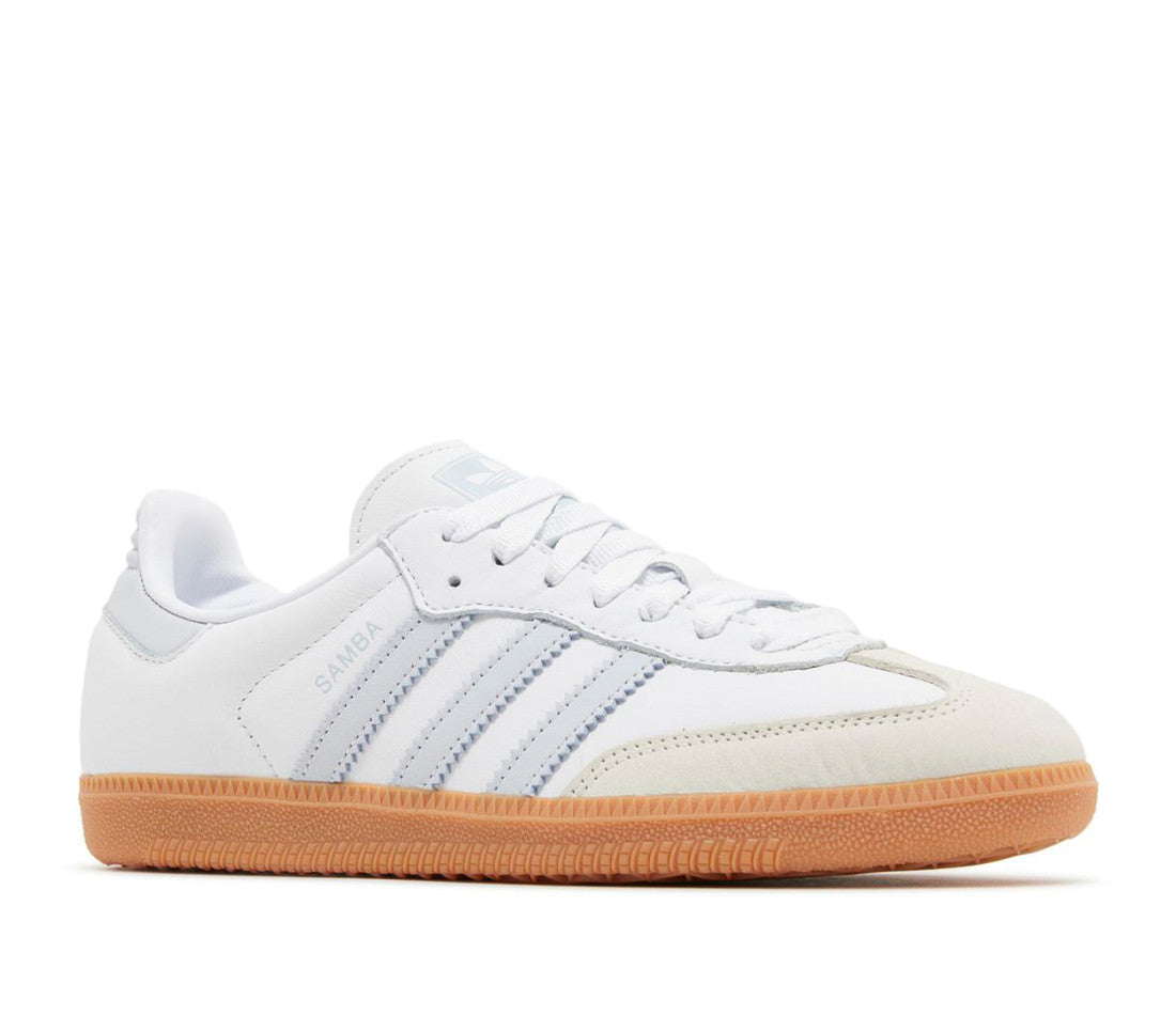 adidas Samba OG White Halo Blue Gum (W)