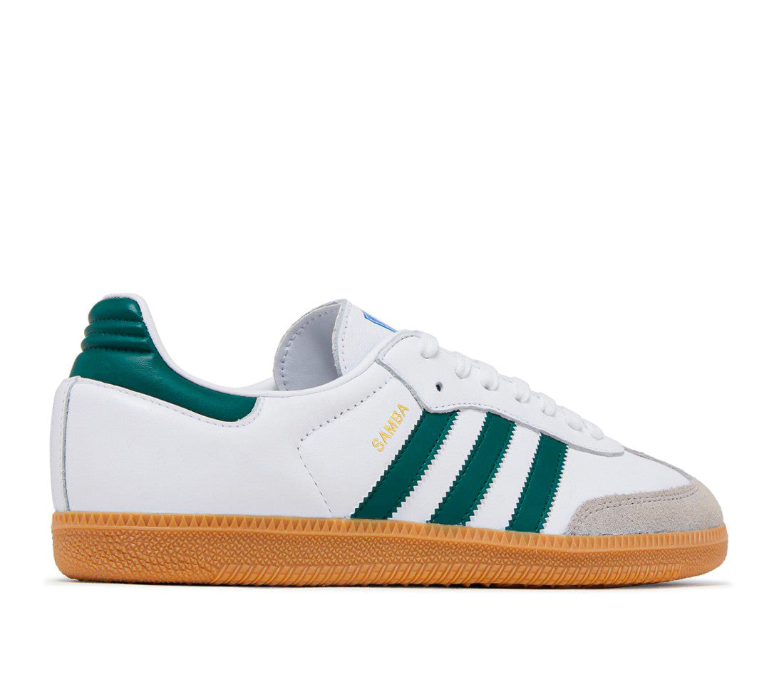 adidas Samba OG Cloud White Collegiate Green Gum