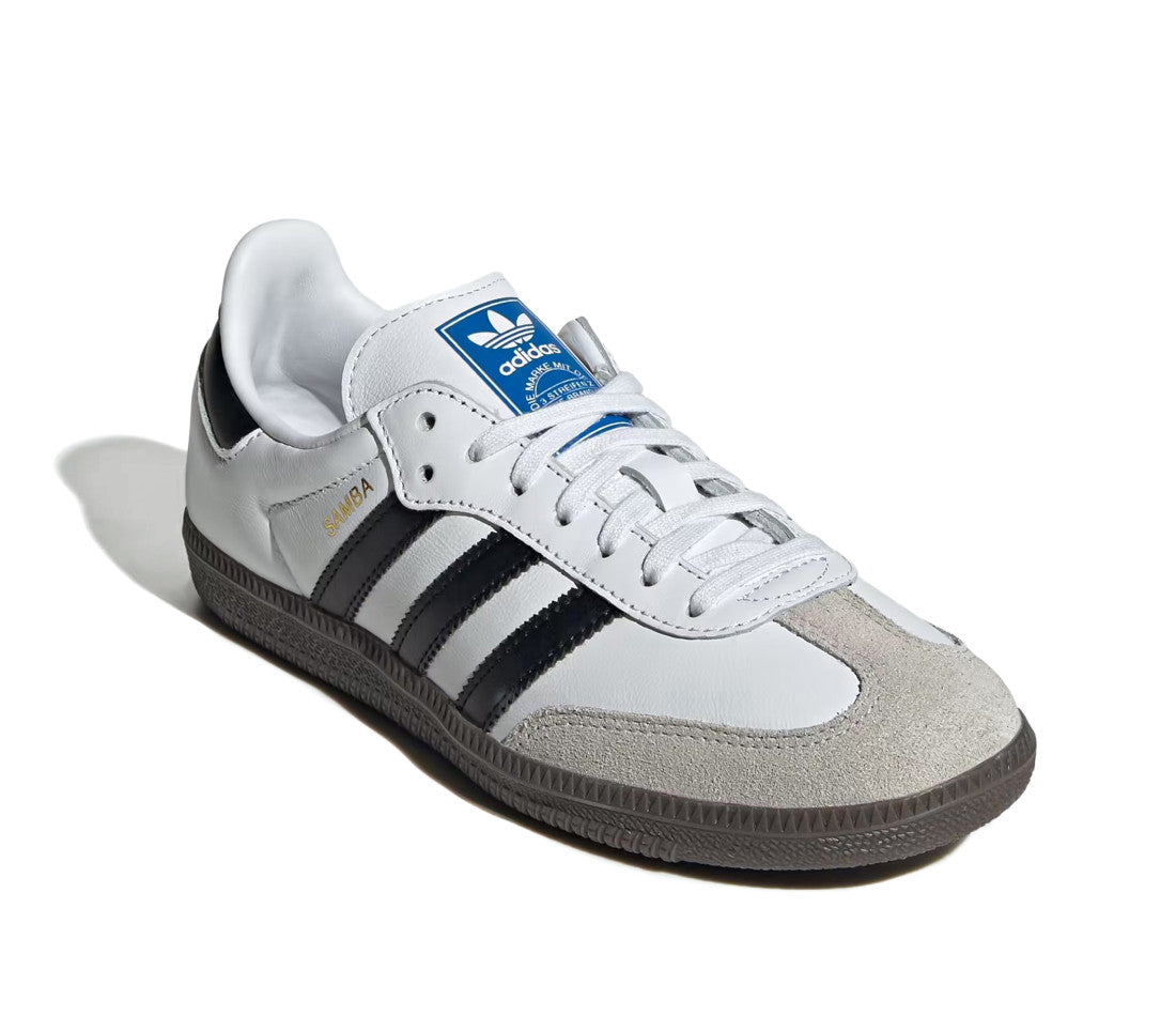 adidas Samba OG Cloud White Core Black (GS)