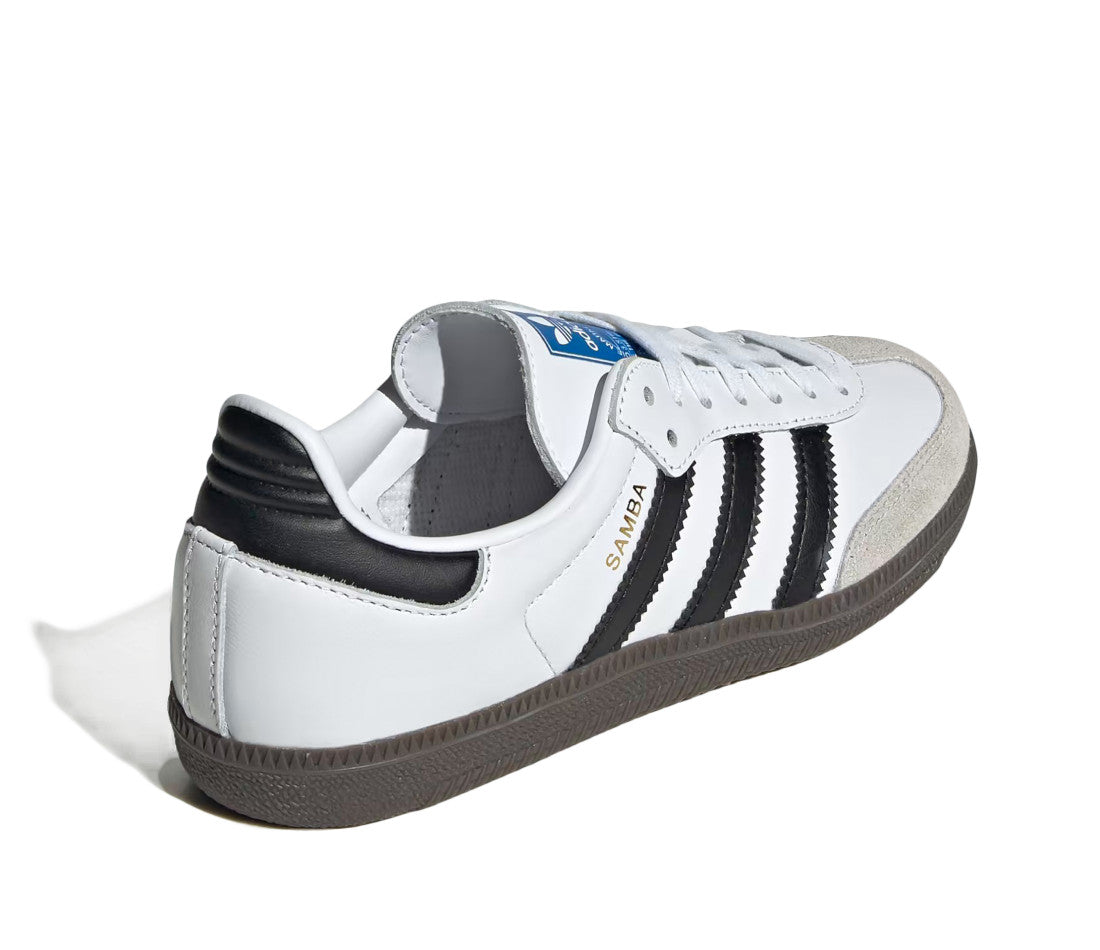 adidas Samba OG Cloud White Core Black (GS)