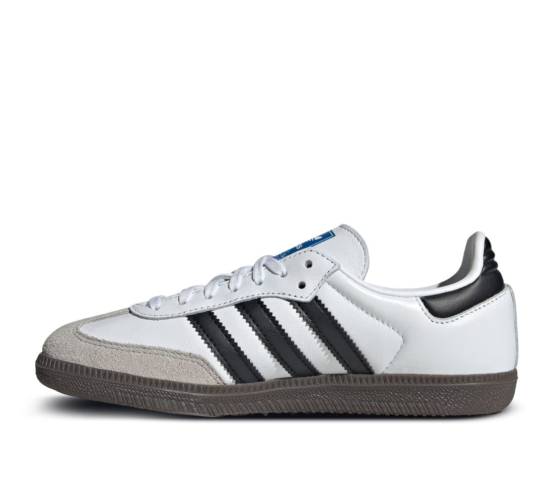 adidas Samba OG Cloud White Core Black (GS)