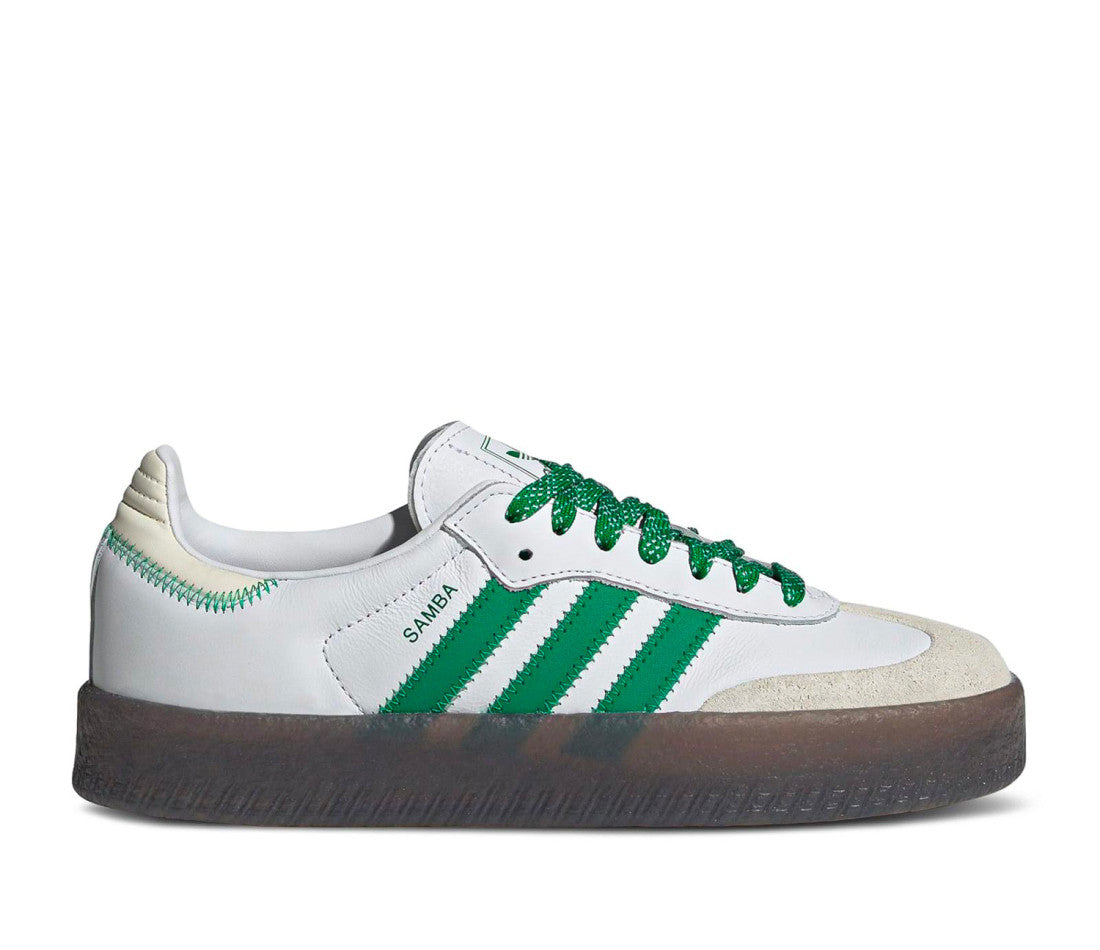 adidas Sambae Cloud White Green (W)