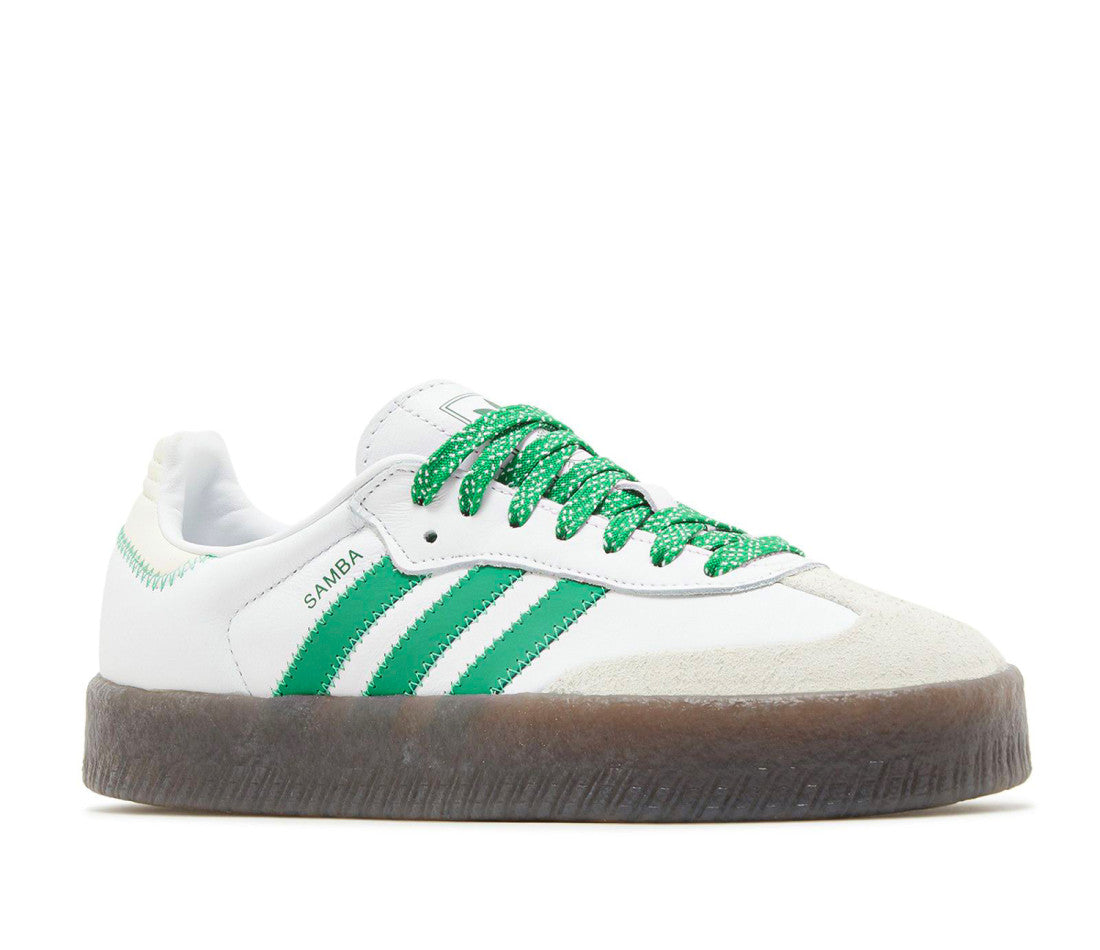 adidas Sambae Cloud White Green (W)