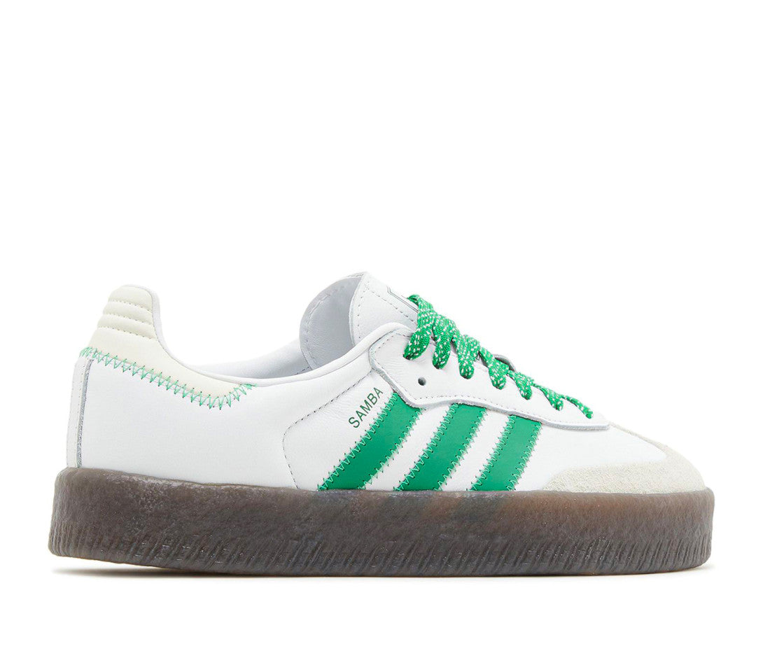 adidas Sambae Cloud White Green (W)