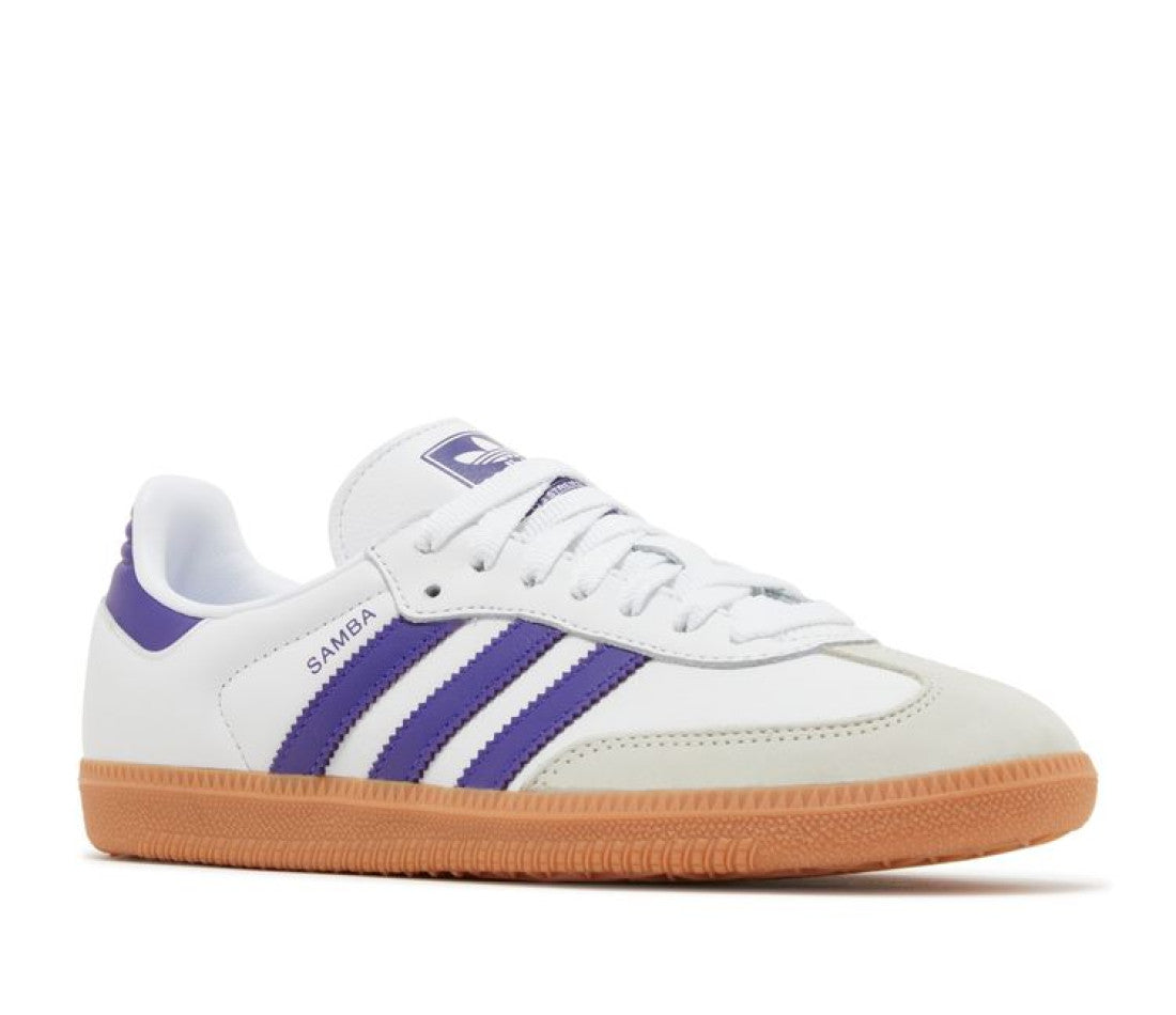 adidas Samba OG White Energy Ink Gum (W)