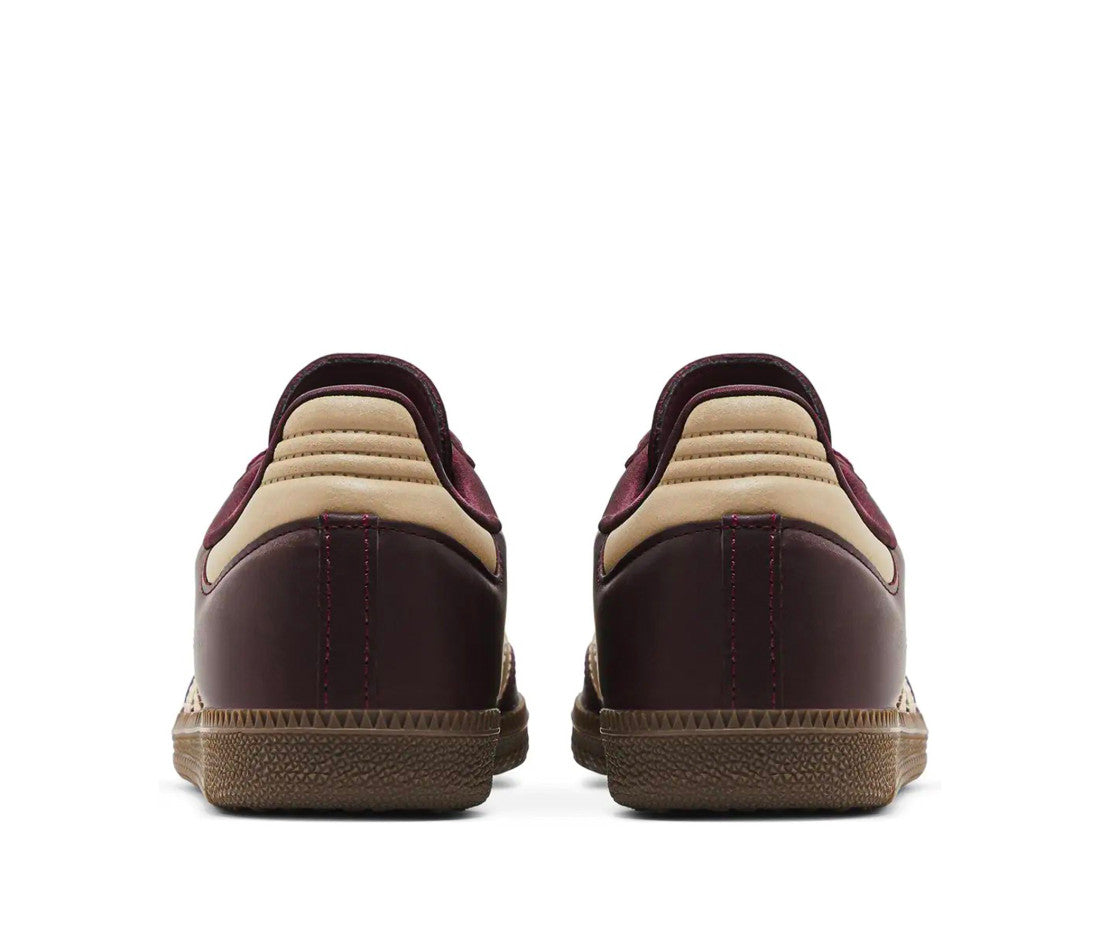 adidas Samba OG Maroon Crystal Sand (W)
