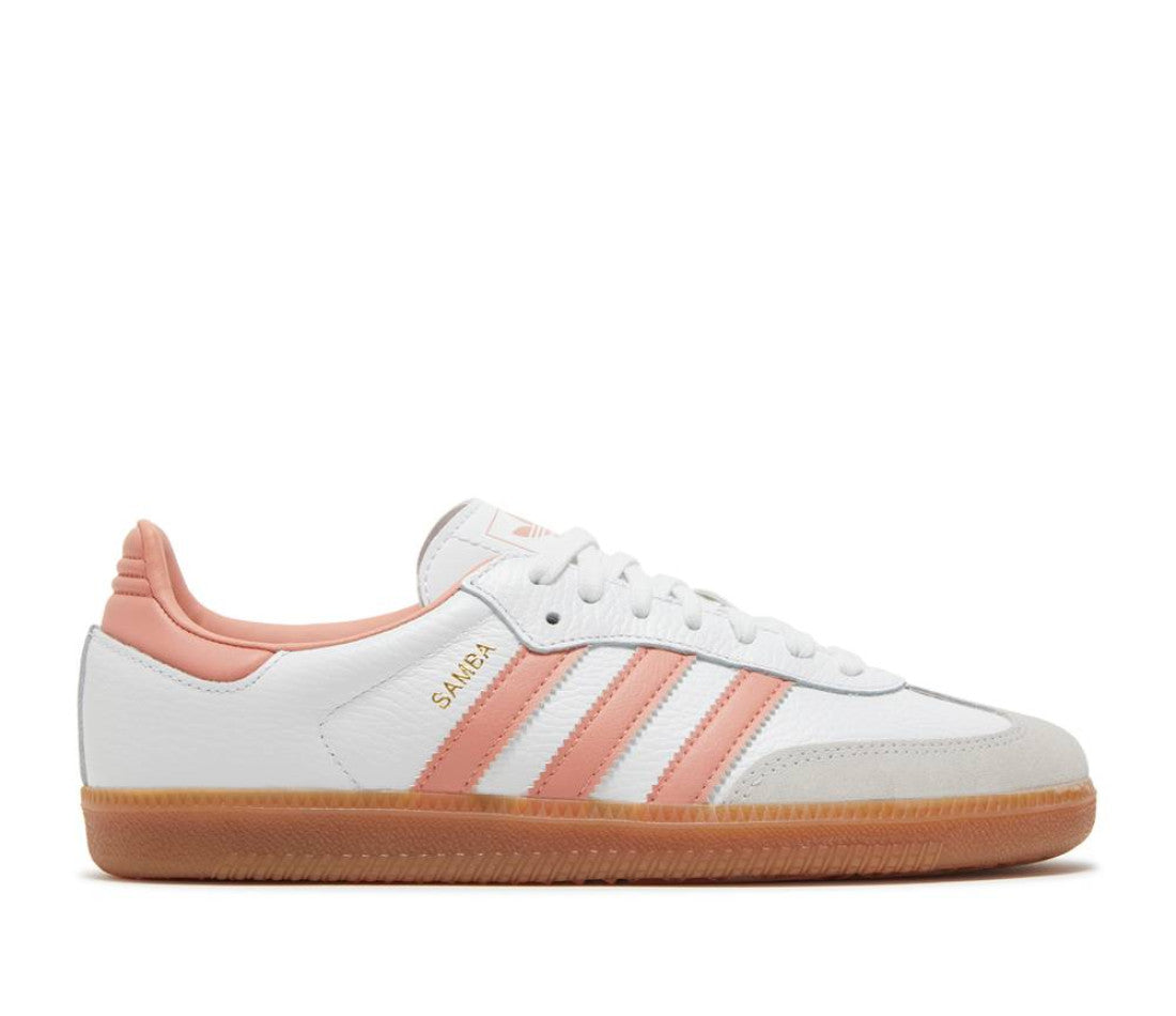 adidas Samba OG White Wonder Clay Gum (W)