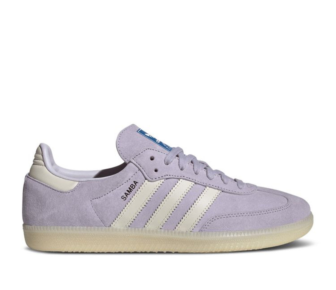 adidas Samba OG Silver Dawn