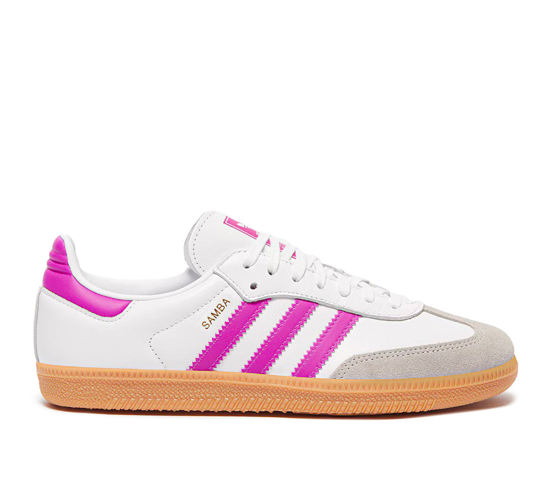adidas Samba OG Footwear White Purple (GS)