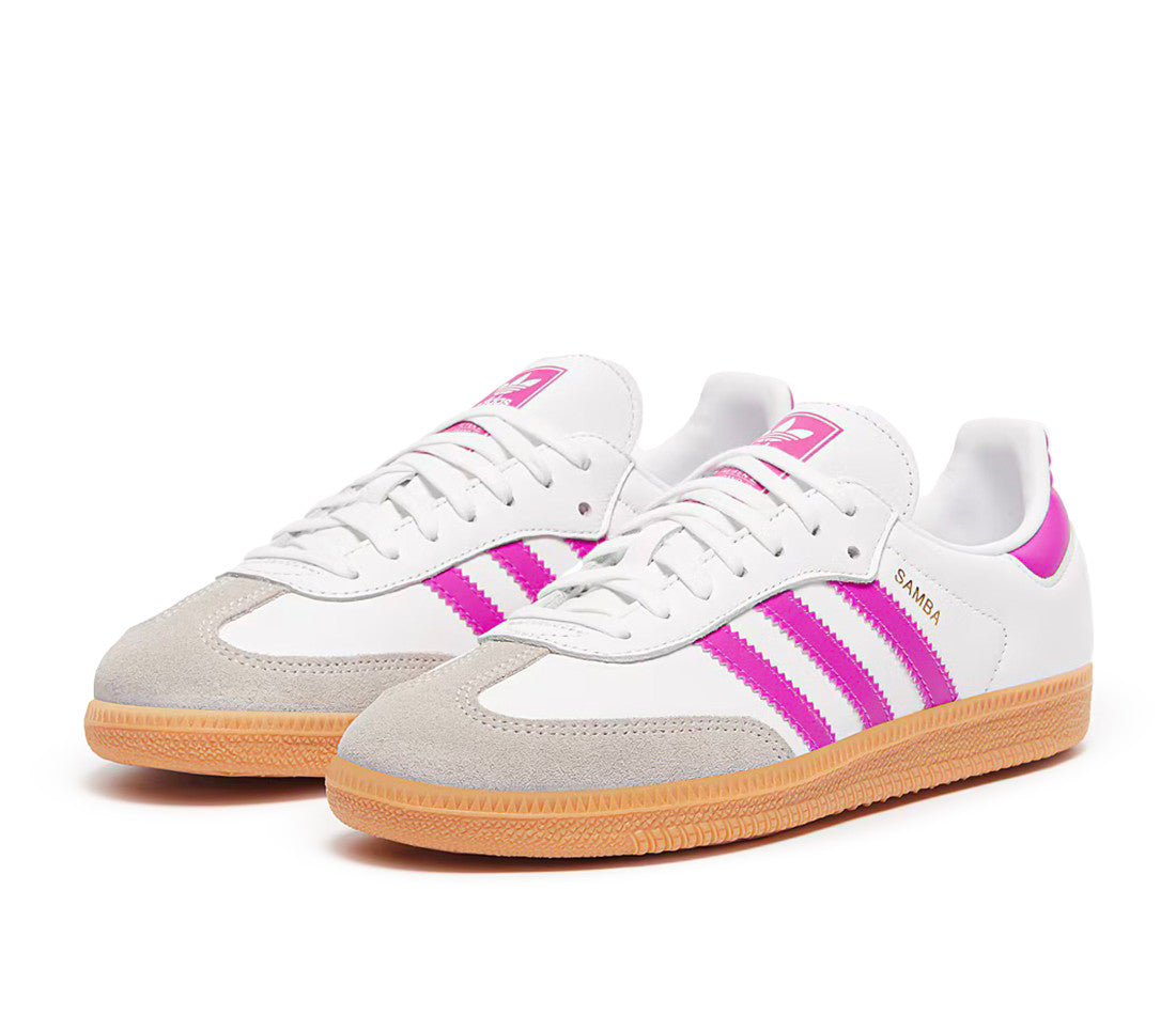 adidas Samba OG Footwear White Purple (GS)