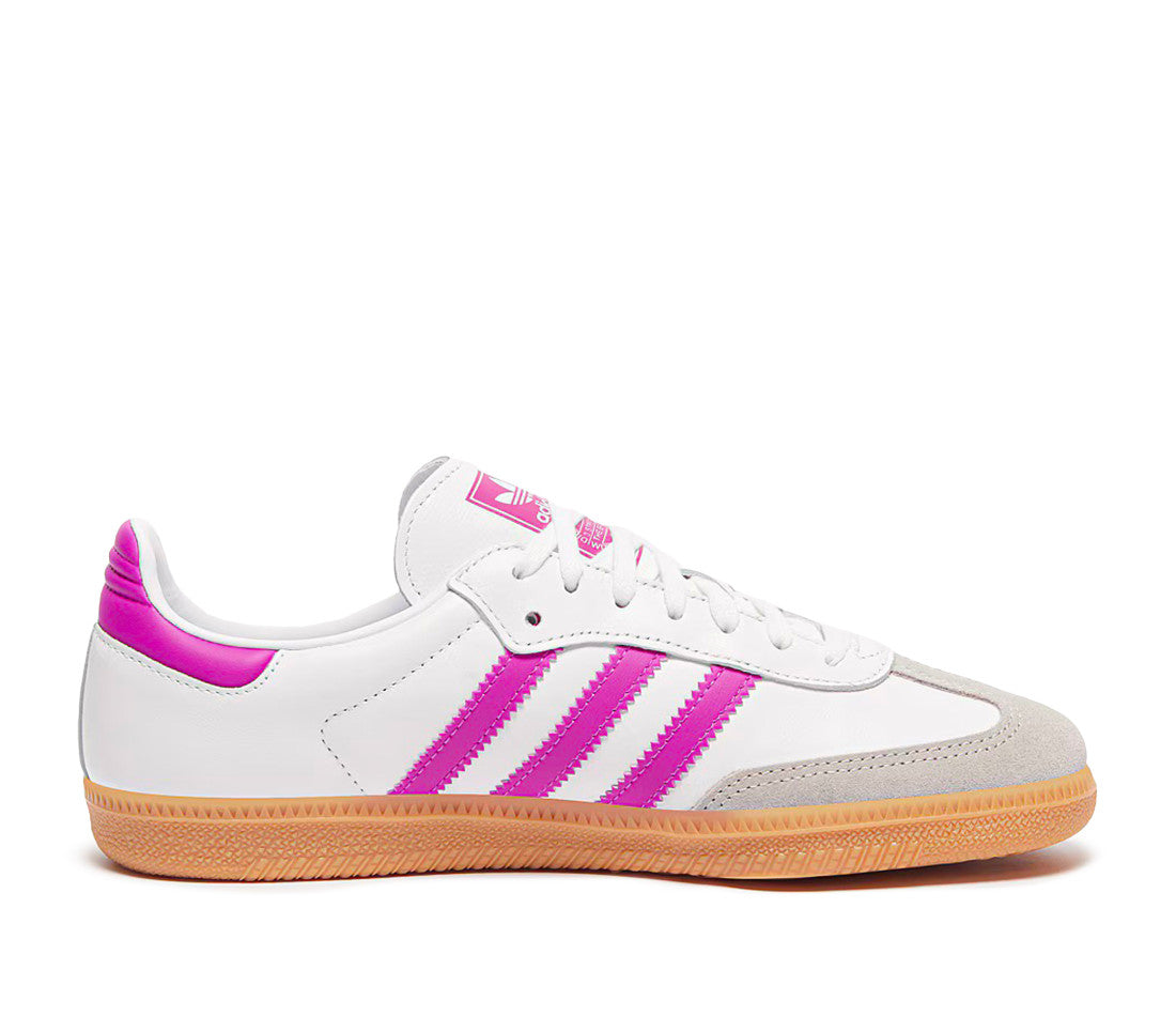 adidas Samba OG Footwear White Purple (GS)