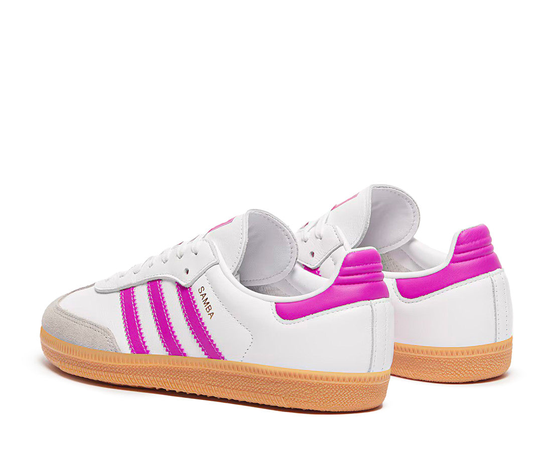 adidas Samba OG Footwear White Purple (GS)