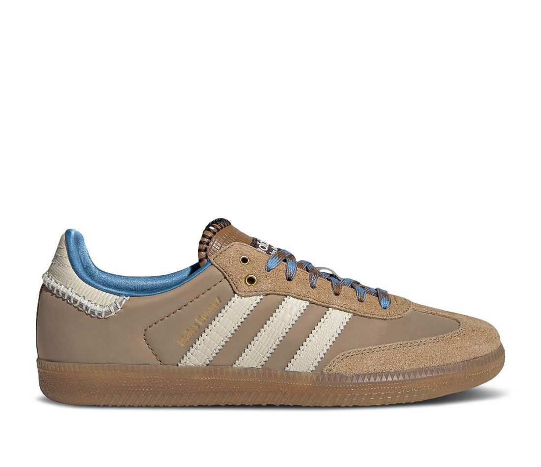 adidas Samba Nylon Wales Bonner Desert White
