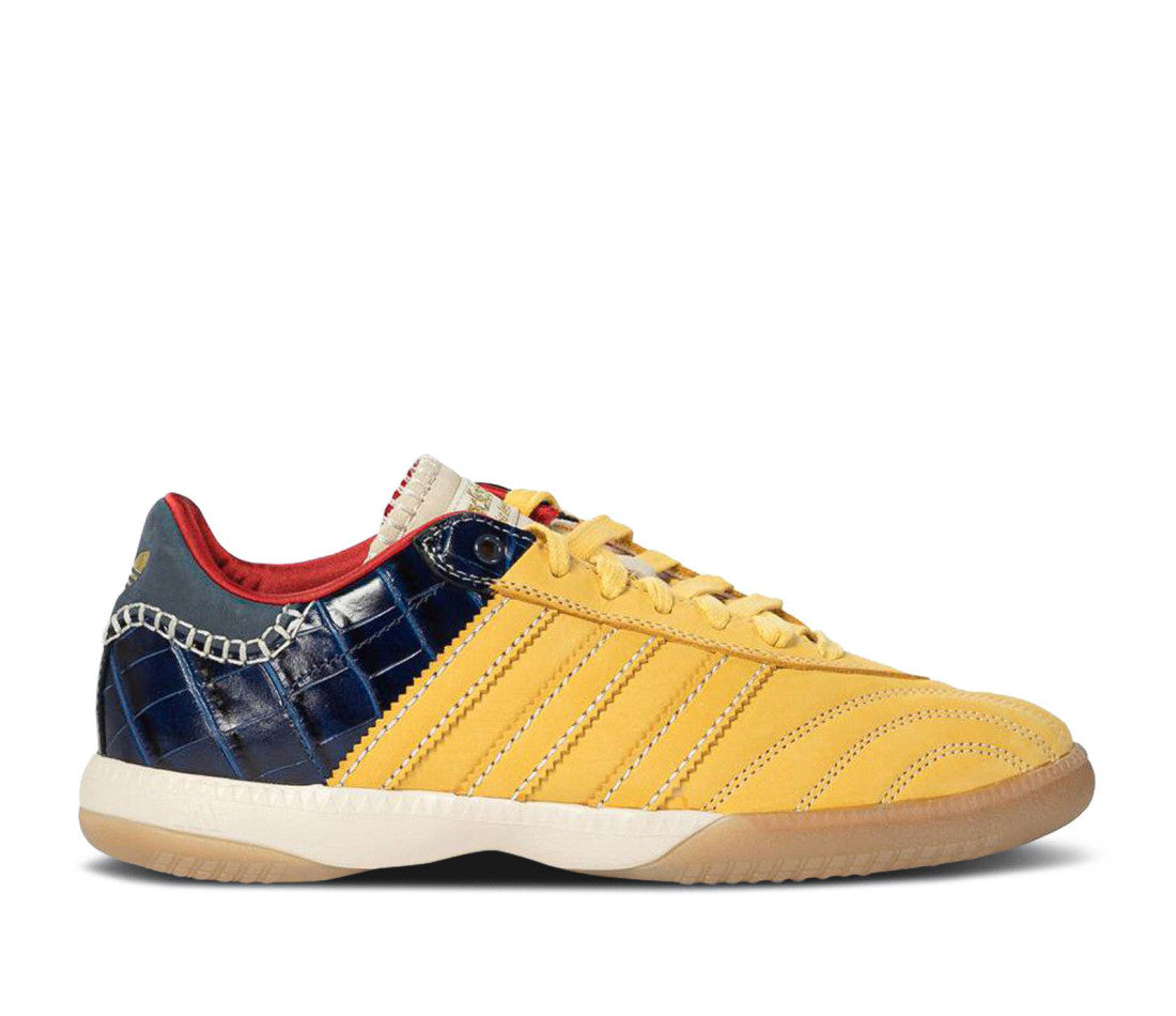 adidas Samba Millennium Wales Bonner Fade Gold Navy Croc
