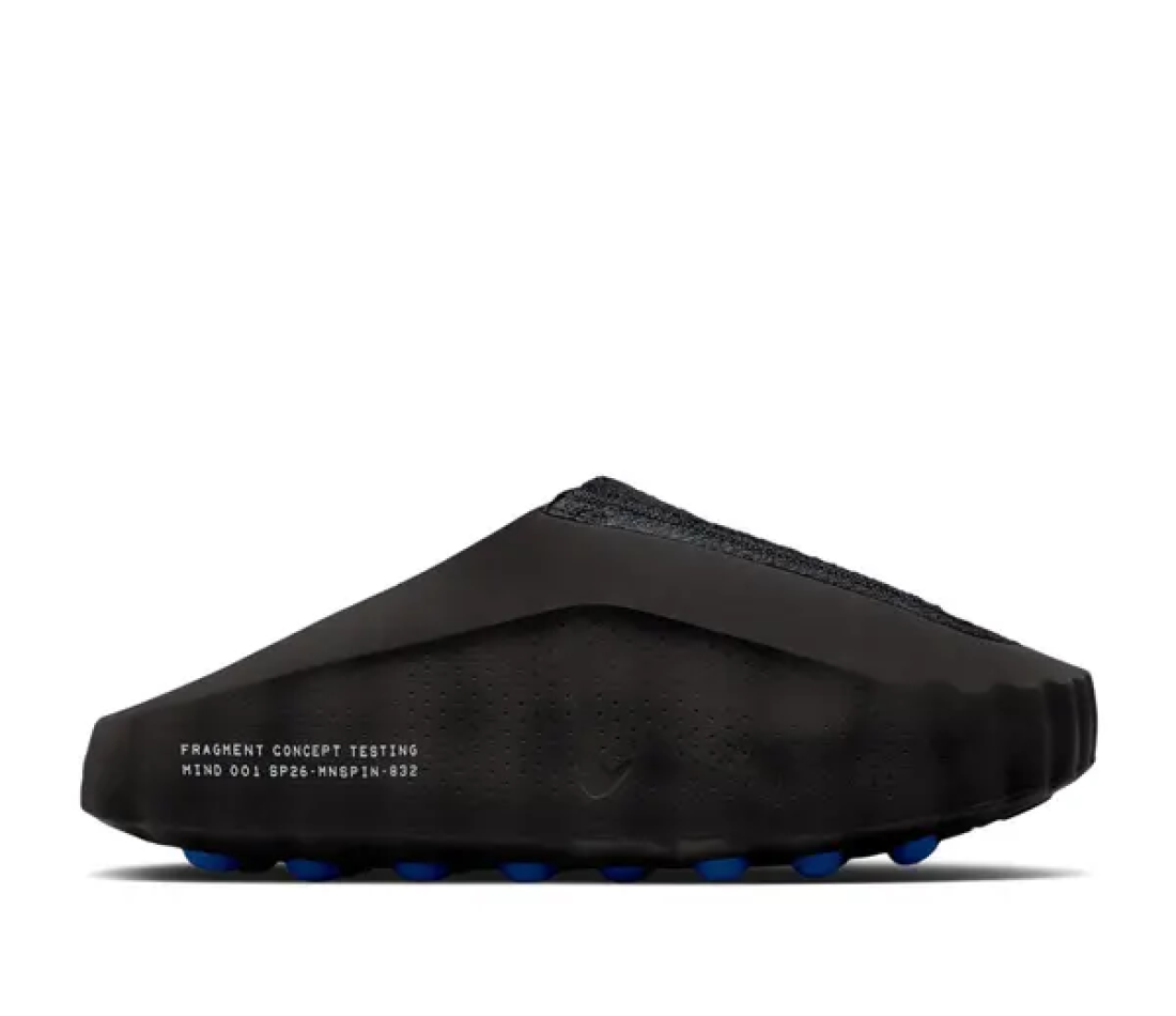Nike Mind 001 Slide Fragment Black