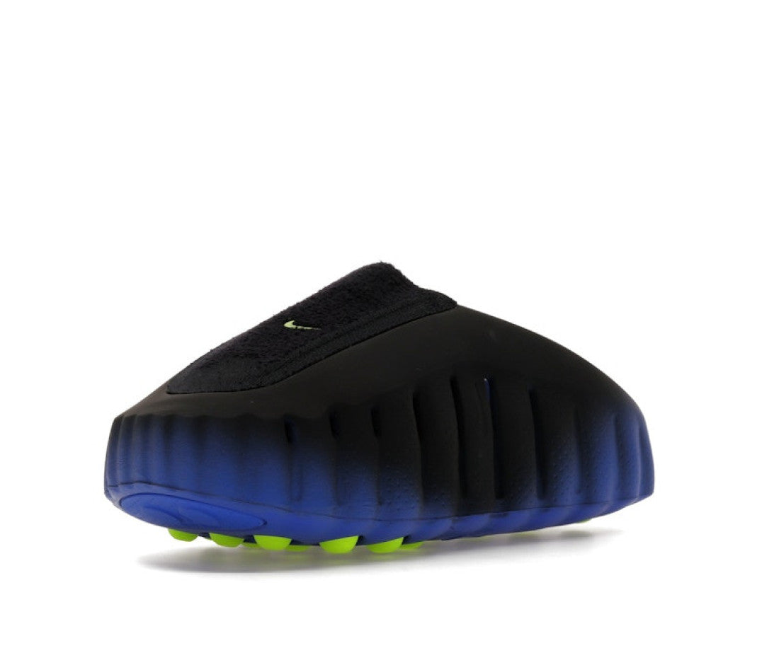 Nike Mind 001 Flyknit Slide Hyper Royal Black