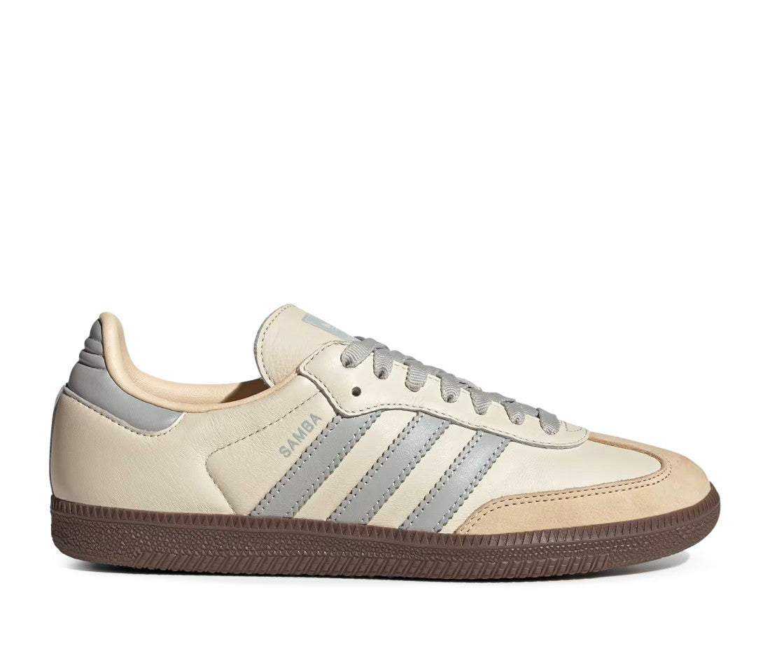 adidas Samba OG Cream White Wonder Silver (W)