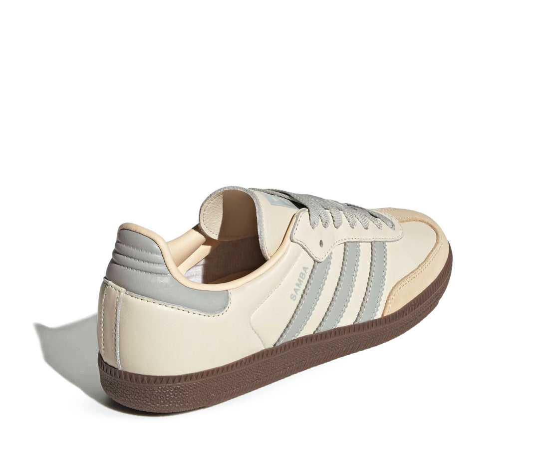 adidas Samba OG Cream White Wonder Silver (W)