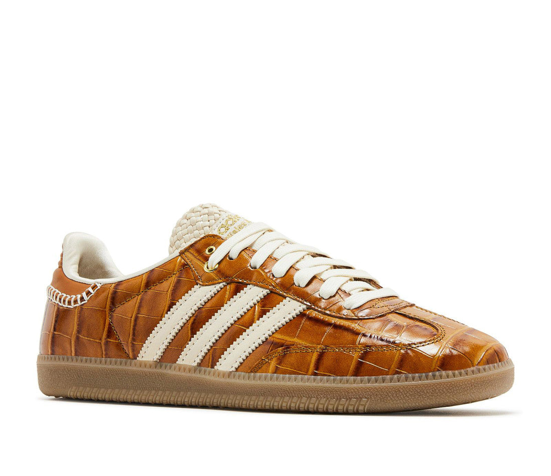 adidas Samba Wales Bonner Brown Croc