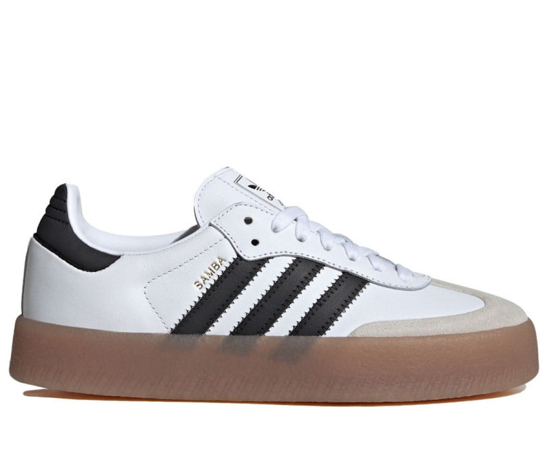 adidas Sambae Cloud White Metallic Gold (W)