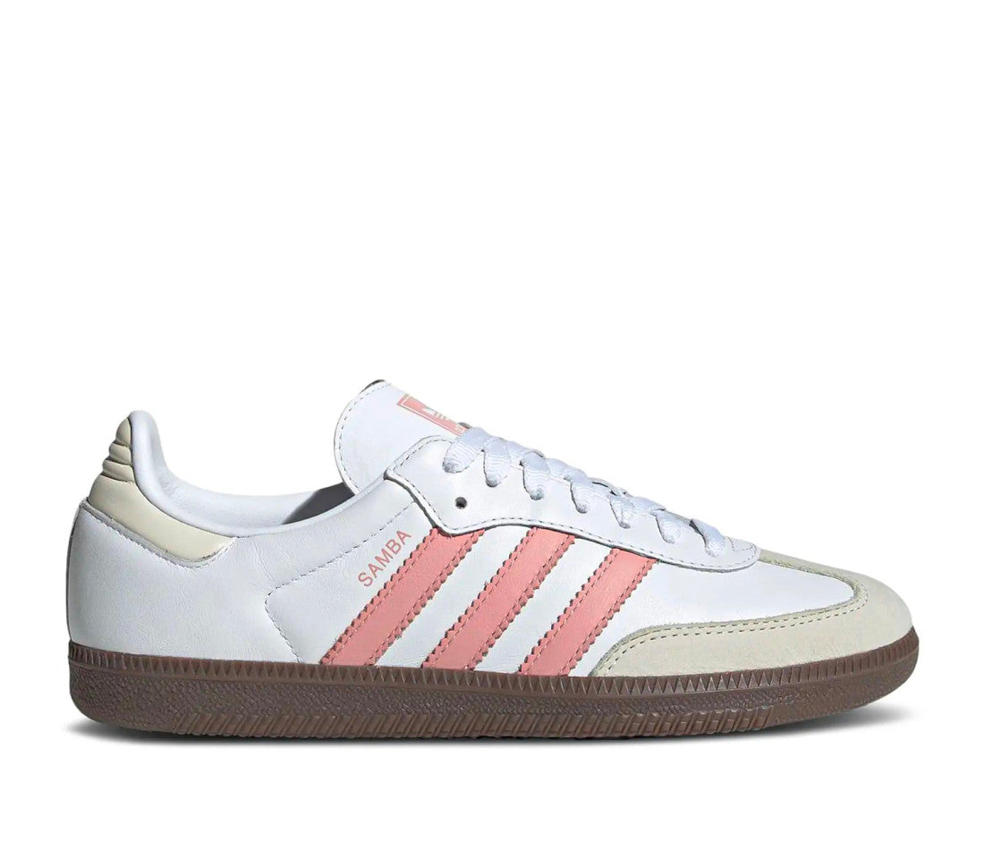 adidas Samba OG White Wonder Mauve (W)