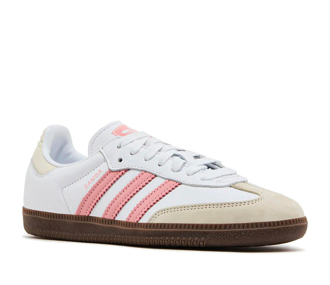 adidas Samba OG White Wonder Mauve (W)