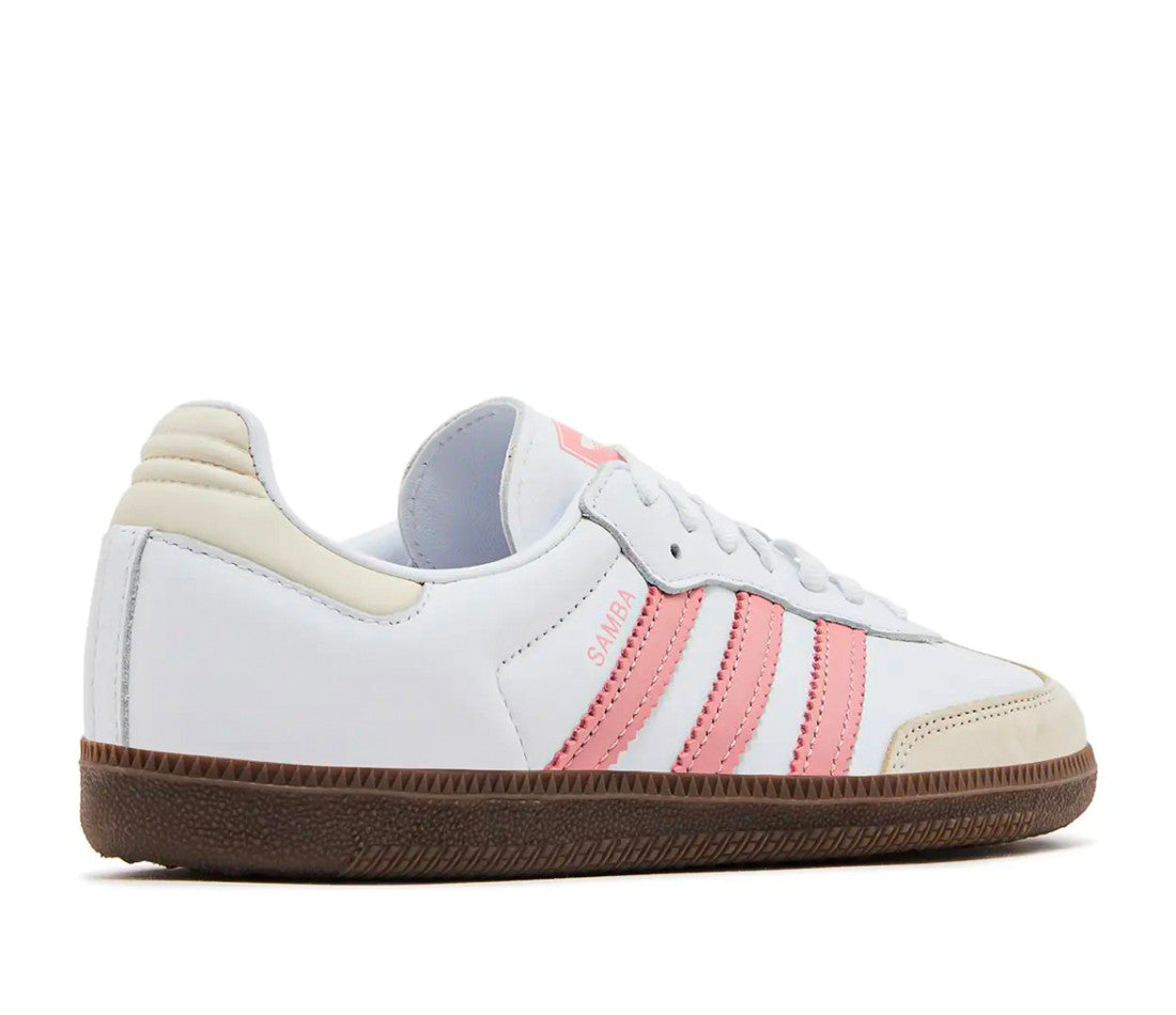 adidas Samba OG White Wonder Mauve (W)