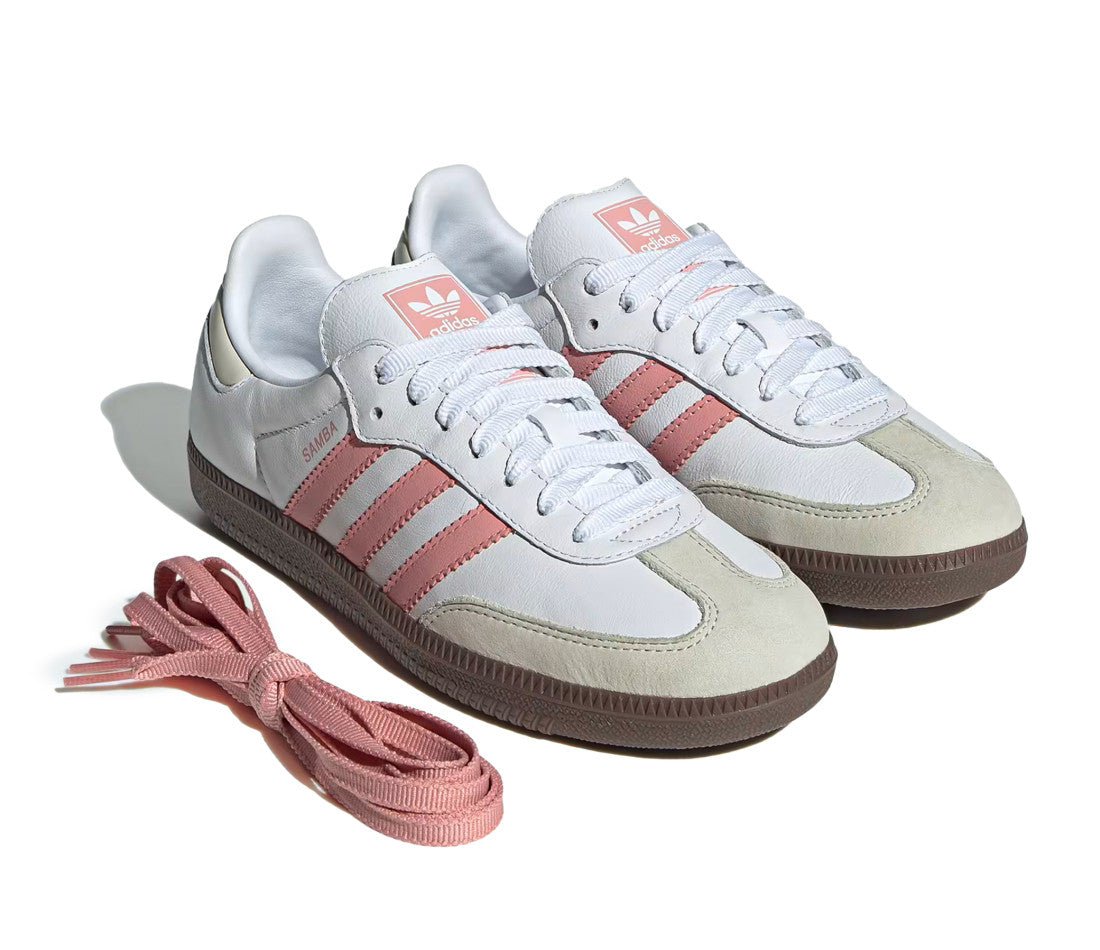adidas Samba OG White Wonder Mauve (W)