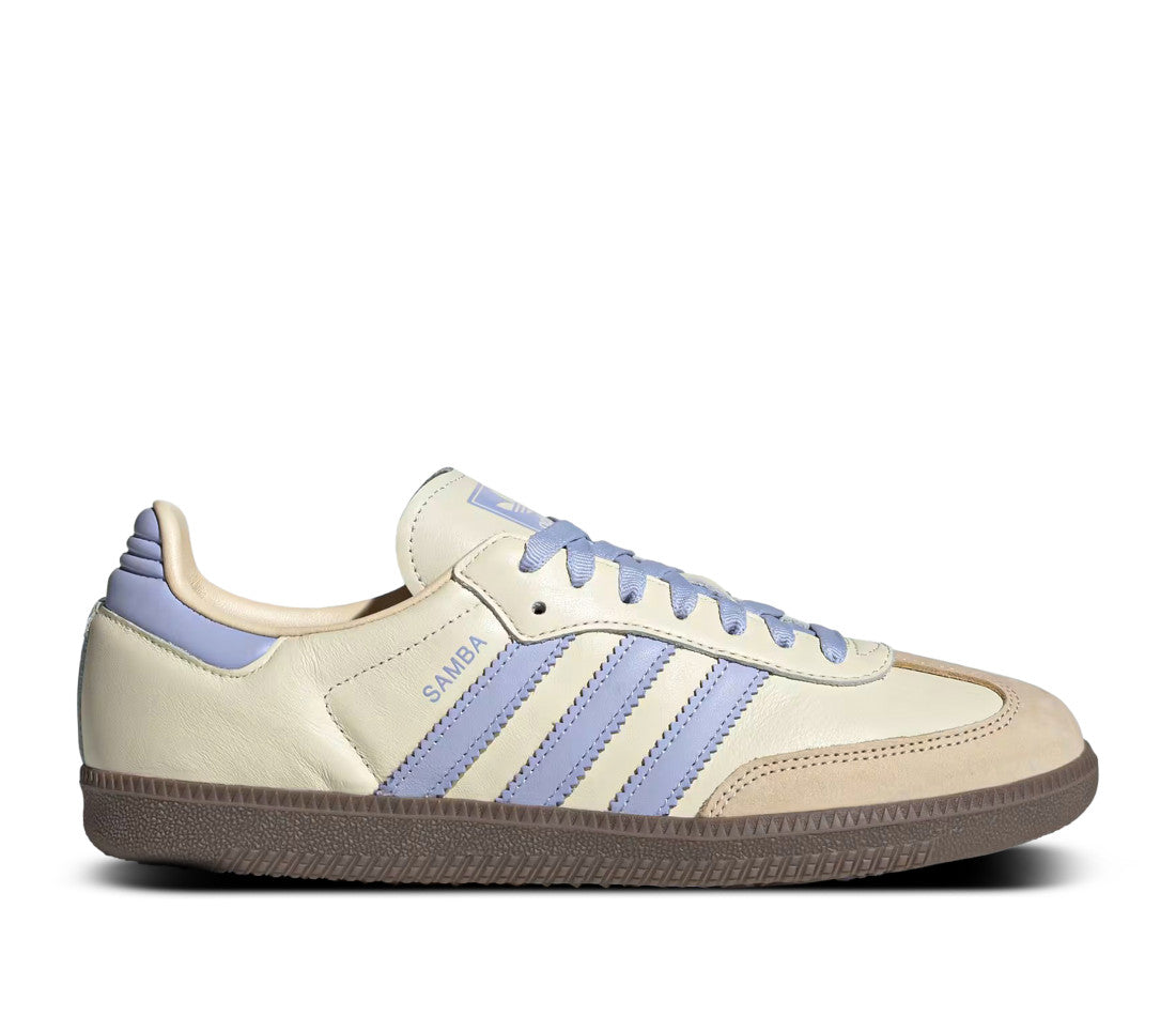 adidas Samba OG Cream White Violet (W)
