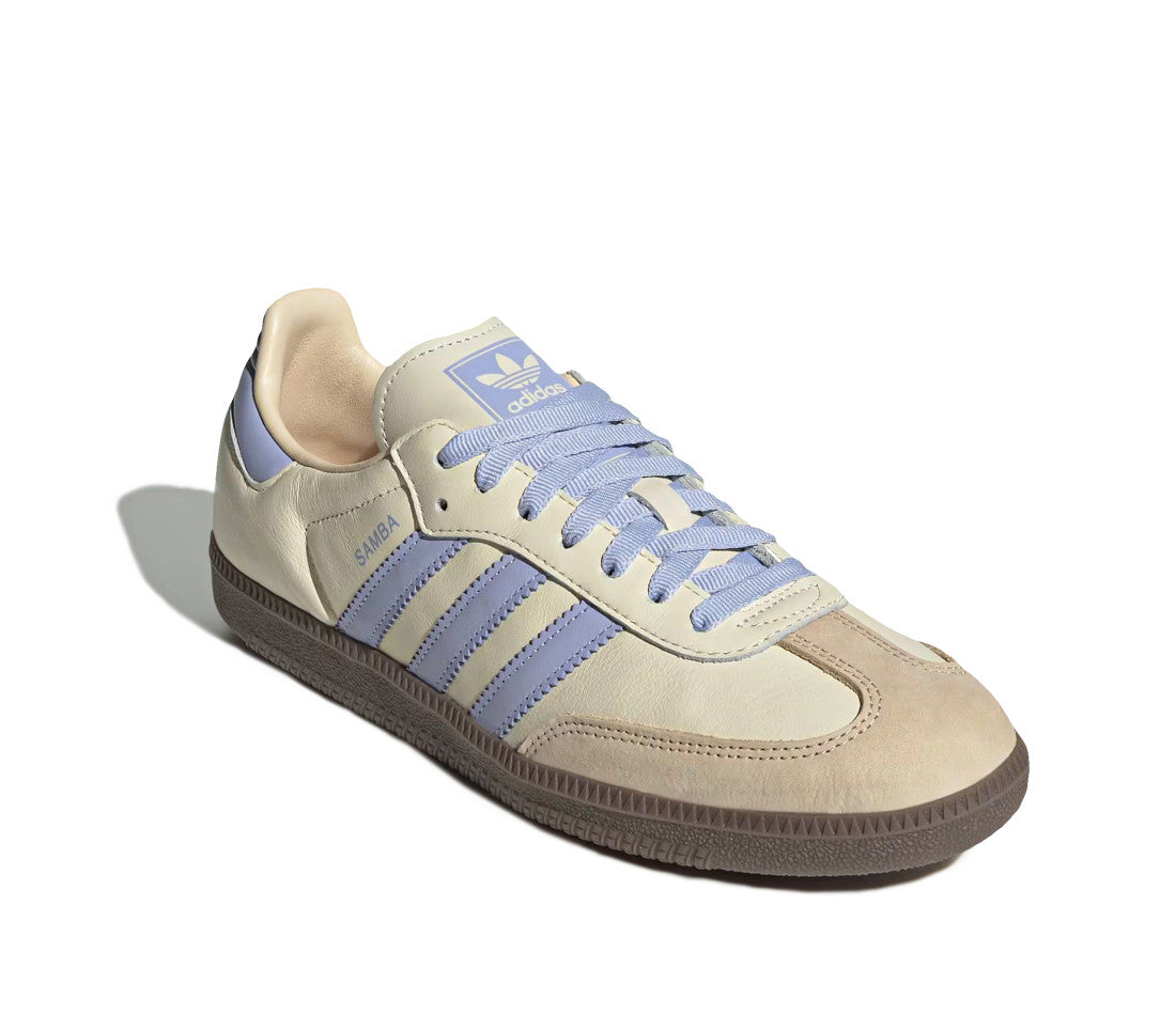 adidas Samba OG Cream White Violet (W)