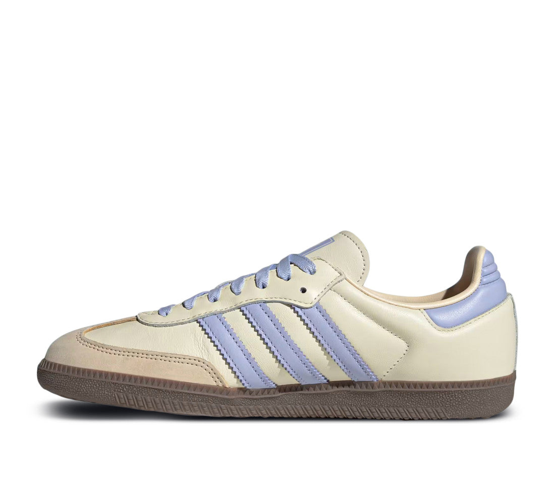 adidas Samba OG Cream White Violet (W)