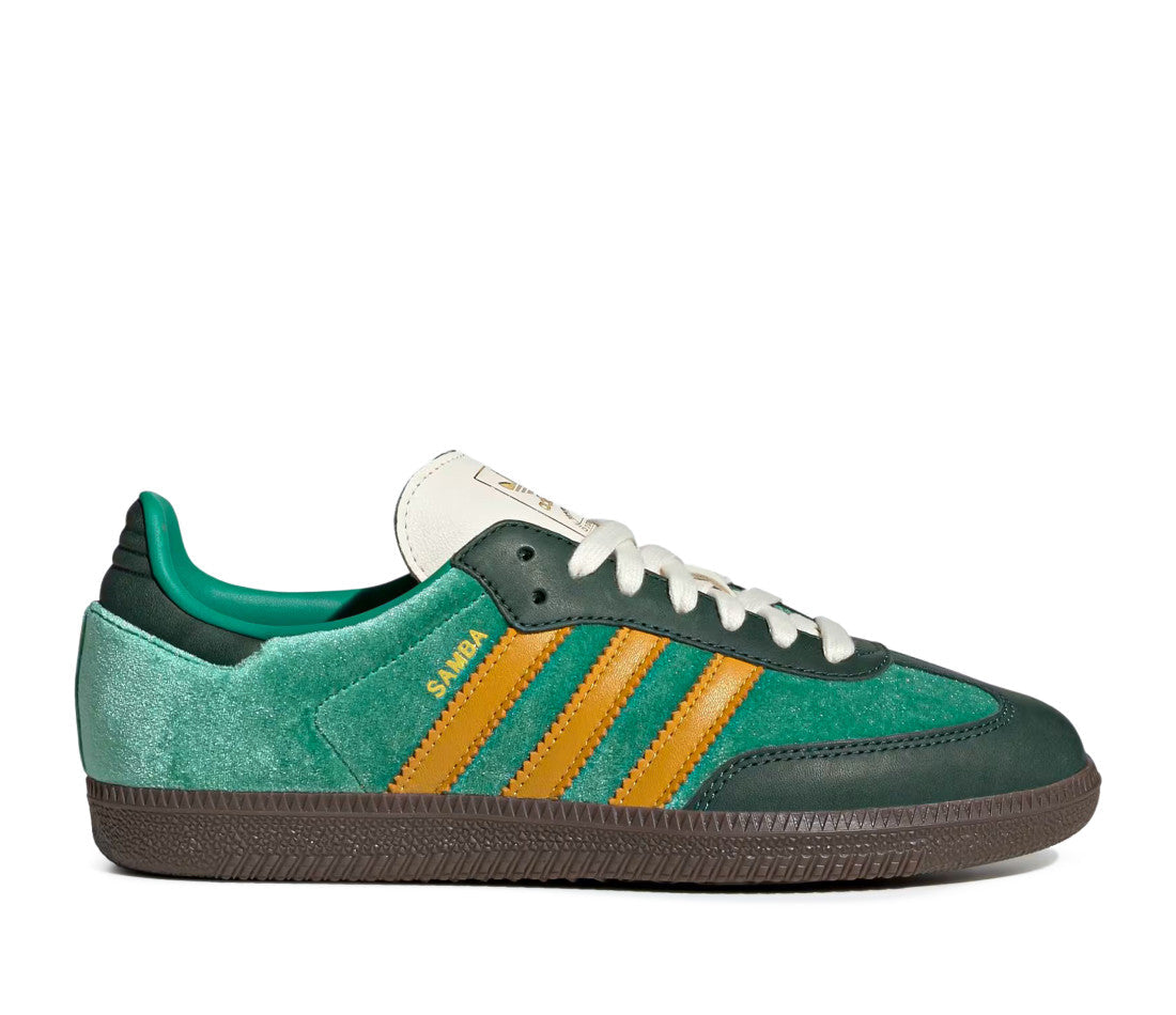 adidas Samba OG Court Green Preloved Yellow (W)
