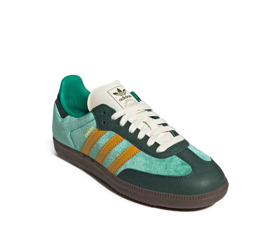 adidas Samba OG Court Green Preloved Yellow (W)