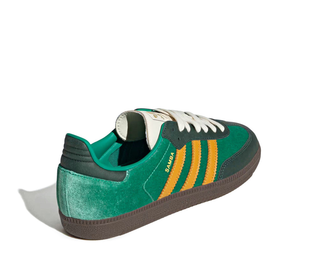 adidas Samba OG Court Green Preloved Yellow (W)