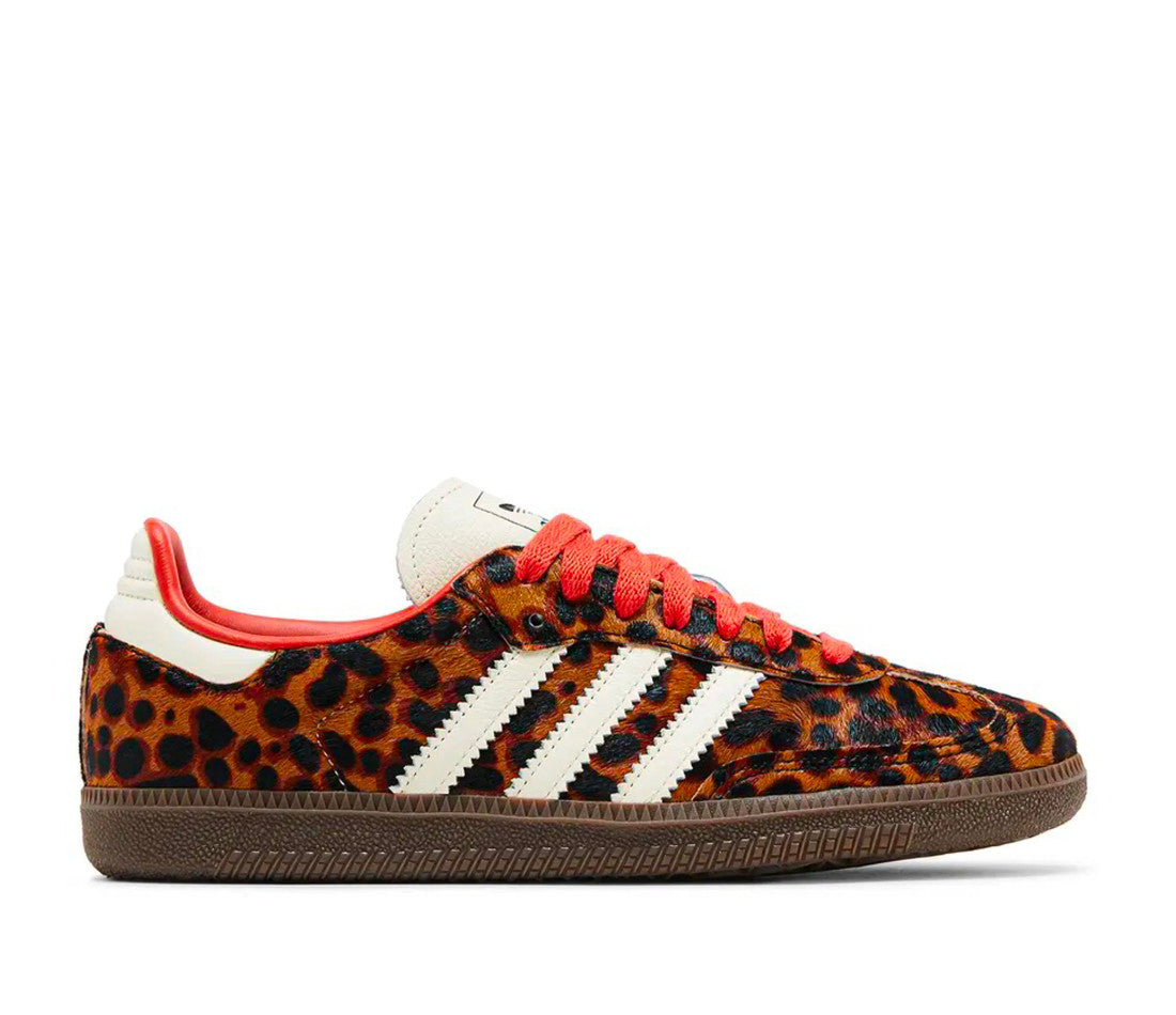 adidas Samba OG Preloved Red Leopard (W)
